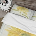 thumbnail image 4 of Designart 'Floursack Florals II' Cottage Duvet Cover Set, 4 of 4