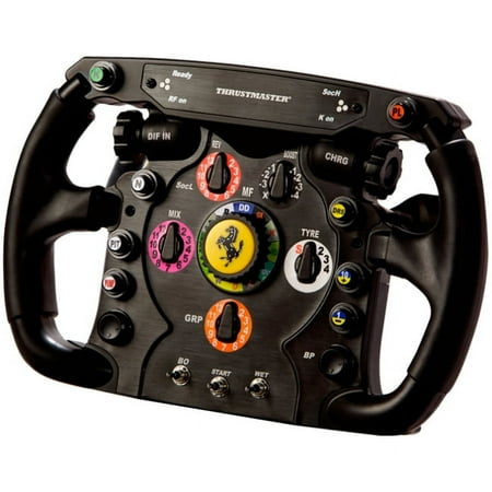Thrustmaster - Ferrari F1 Wheel Add-On - Black