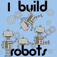 thumbnail image 3 of CafePress - I Build Robots Light T Shirt - Men's Classic Graphic T-Shirt, 3 of 4