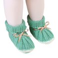 thumbnail image 3 of Otqutp Baby Tennis Shoes Baby Girls Boys Booties Winter Warm Baby Socks Shoes Crib Shoes Baby Footwear for 0 to 24 Months, 3 of 8