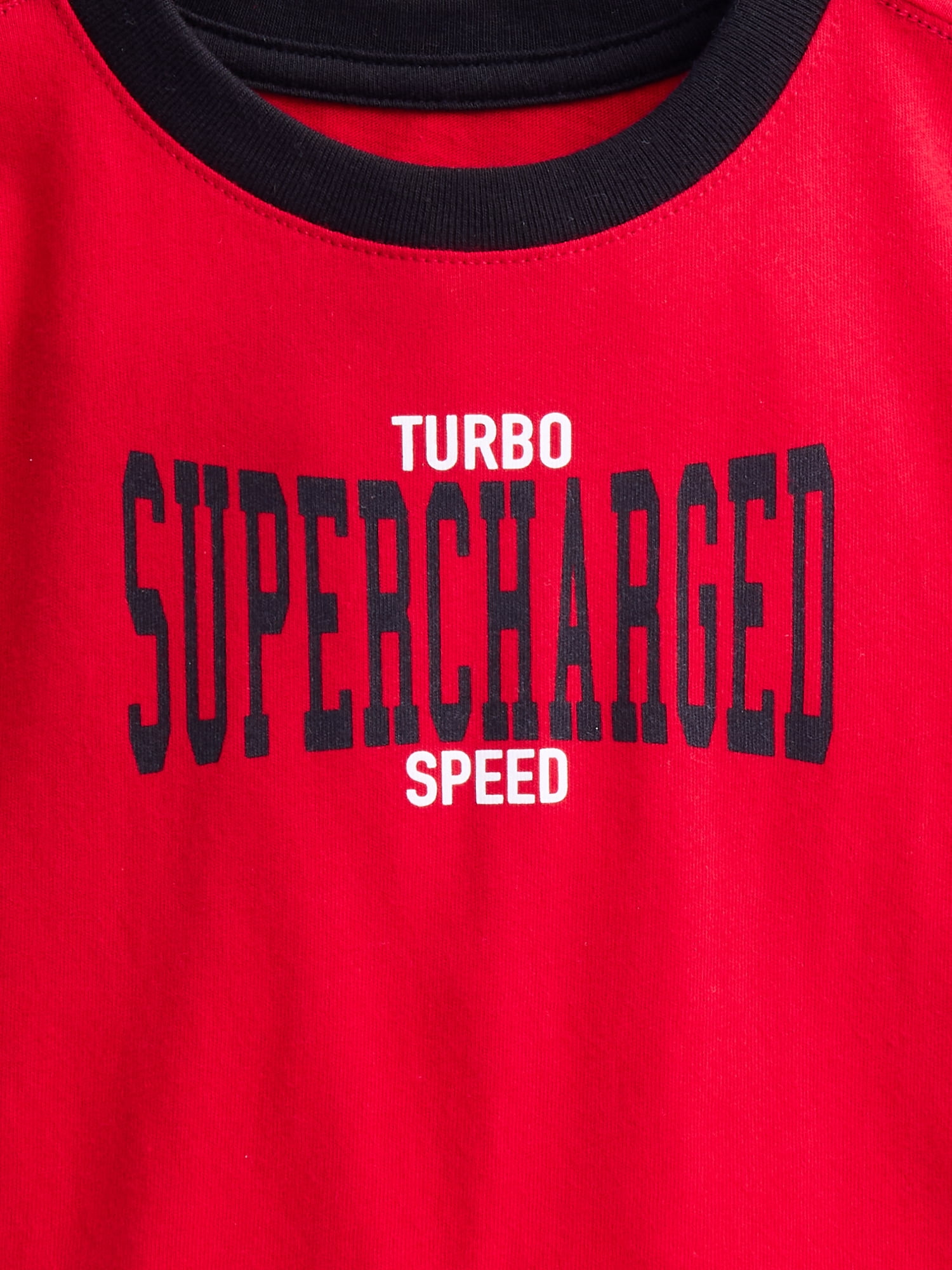 Wonder Nation Toddler Boys Graphic Tee with Short Sleeves, Sizes 18M-5T