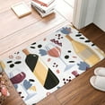 thumbnail image 5 of Daiia Wine Bottles Glasses Front Door Mat, Heavy Duty Durable Welcome Mat for Outdoor Indoor, Dirt Trapper Waterproof Super Absorbent Door Mat, 16" x 24", 5 of 9