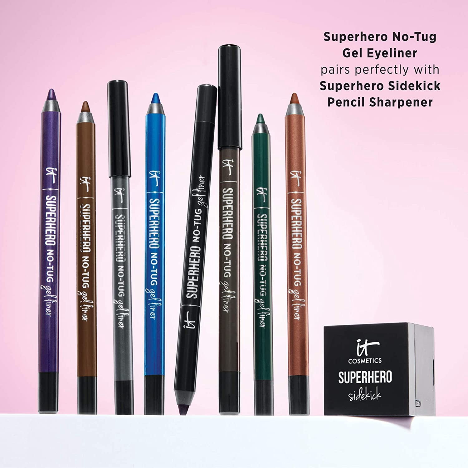 It Cosmetics Superhero No-Tug Gel Eyeliner
