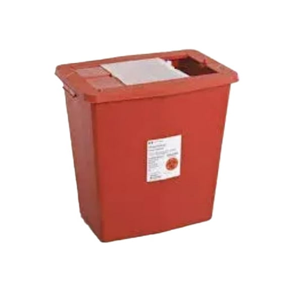 SharpSafety Sharps Container 12 gal. Vertical Entry