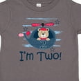 thumbnail image 4 of Inktastic 2nd Birthday Boys 2 Year Old Bear Boys Toddler T-Shirt, 4 of 5