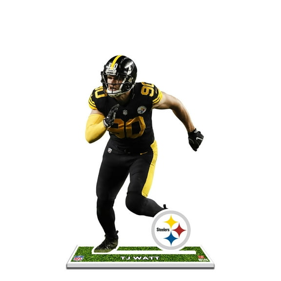 T.J. Watt Pittsburgh Steelers 12'' Player Standee Desktop Display