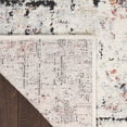 thumbnail image 6 of Nourison Motion Dash Indoor Area Rug Ivory Multicolor 5'3" x 7', 6 of 9