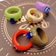thumbnail image 2 of Anillo De Resina Encantador Para Mujer, Anillos De Piedras Preciosas De Color Gelatina Para Mujeres Y Niñas, Regalo De Joyería Estética Simple 5 Uds Methold AP005661-00, 2 of 6