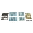 thumbnail image 3 of 1939-1948 Flathead Cylinder Head Stud/Nut Kit, Ford/Mercury V8, 3 of 4