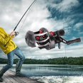 thumbnail image 1 of 7.2:1 Baitcasting Reel 18+1BB 12 Level Magnetic Brake left right hand Freshwater Left Hand, 1 of 7