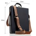 thumbnail image 3 of Writers Messenger Wood Box Brush Storage Box With Locking Clasp, 3 of 3