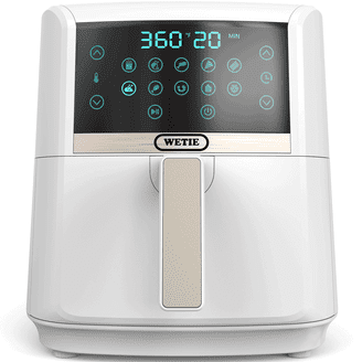 Gourmia GAF798 Air Fryer - 7 Quart, Digital 10 One-Touch Cooking