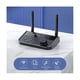 thumbnail image 2 of Transmisor y receptor Bluetooth Bt5.3, conector auxiliar de 3,5 mm, adaptador de audio y música inalámbrico RCA para TV, automóvil, PC, auriculares, 2 of 5