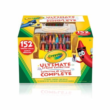 Crayola , 152 Craies de Cire de Cire (Bilingues)
