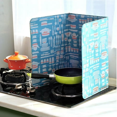 

WOXINDA Printed Kitchen Oil Barrier High Temperature Resistant Aluminum Foil Oil Baffle