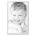 thumbnail image 2 of ArtToFrames 24" x 38" White Picture Frame, 24x38 inch White MDF Poster Frame (WOM-5179), 2 of 8
