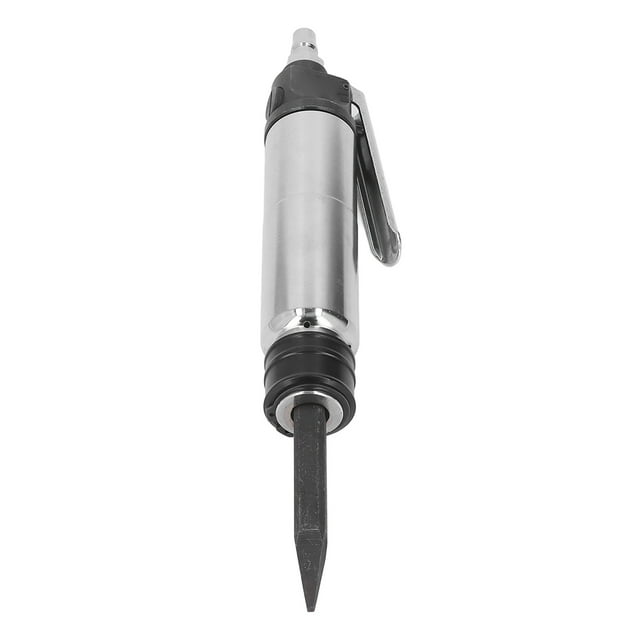 Industrial-Grade Pneumatic Chisel Shovel with Straight Handle, Alloy Steel & Aluminum Construction, 3500bpm Impact Speed, Vibration Relief Design for Sand Cleaning and Deburring