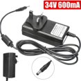 thumbnail image 4 of Durable Replacement Parts 34V/600mA Lithium Battery Vacuum Cleaner Charger Power Cable Power Adapter Battery Charger EU, 4 of 7