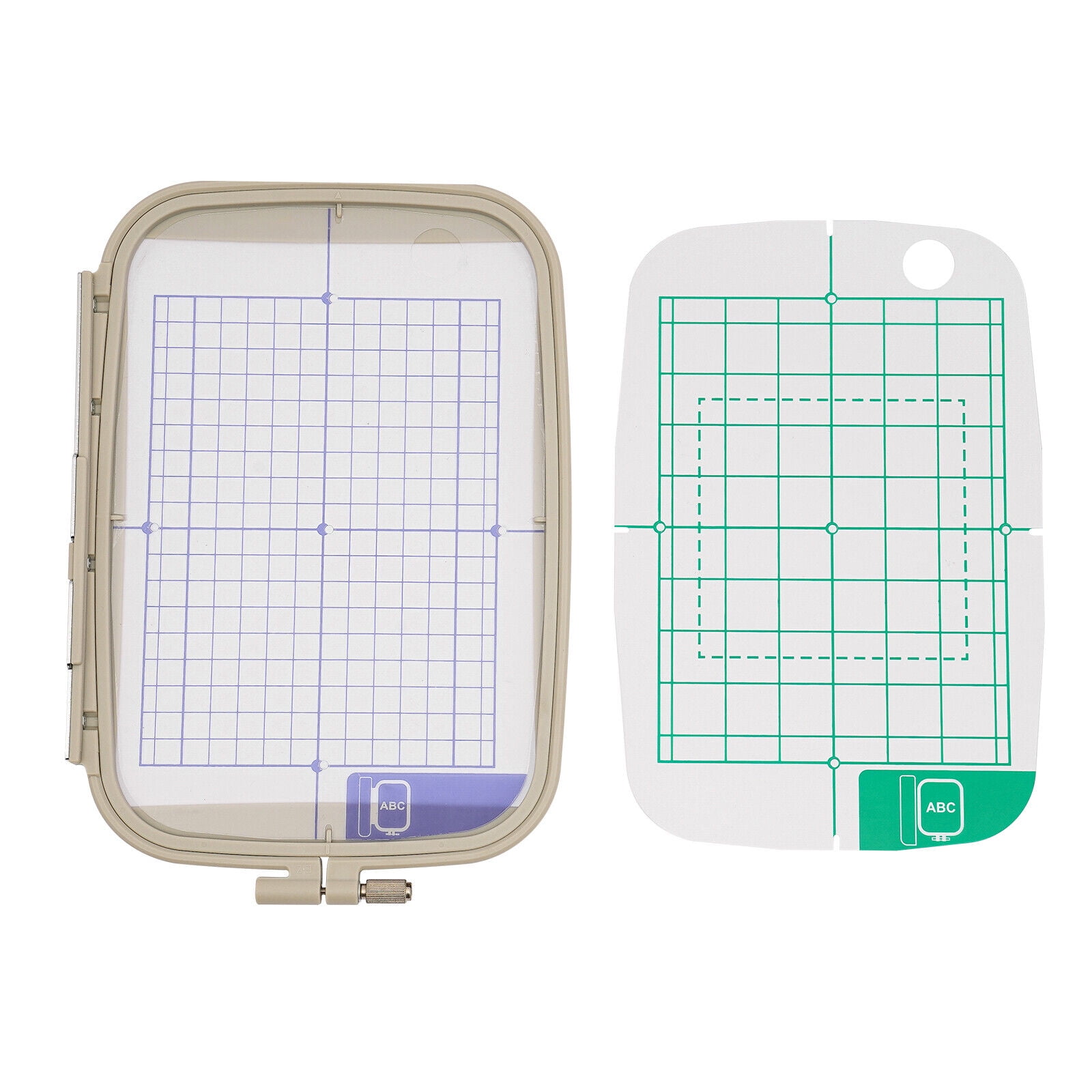 Set of 4 for Brother PE770 PE700 PE700II PE780D PE800 Machine Embroidery Hoops