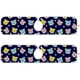 thumbnail image 2 of Coolnut 2 Pack Faucet Mat Splash Guard for Kitchen Sink,Cute Cartoon Bear 30x5 Inch Super Absorbent Microfiber Sink Protector Mat, Kitchen Sink Mat Machine Washable Kitchen Sink Accessories, 2 of 7