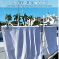 thumbnail image 2 of Paquete de 10 pinzas para ropa de plumón resistentes, clips metálicos de tamaño gigante, resistentes al viento para sillas de playa o salón de piscina (11 cm) Sincero Electrónica, 2 of 5