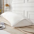thumbnail image 4 of Move Over White Tassel Body Pillowcases20x54 inches Boho Chic Macrame Tassel Decor Body Pillow Cover 100% Washed Microfiber, 4 of 8