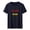Navy, variant on Womens Tops We Are Spain Football Fan T-Shirt, Crew Neck Short Sleeve Casual Graphic Top, Multiple Colors Black,S