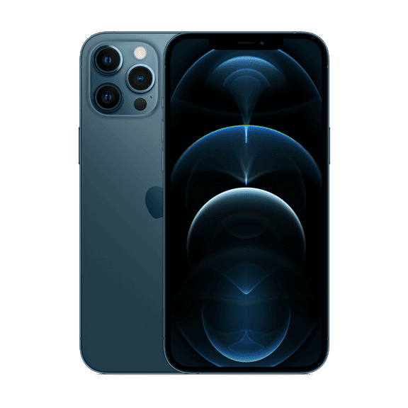 Open Box Apple iPhone 12 Pro 256GB GSM/CDMA Fully Unlocked - Pacific Blue