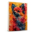 thumbnail image 3 of Pomeranian Dog Wall Art Pomeranian Picture Poster Print Funny Colorful Animal Pop Artwork for Living Room Bedroom Bathroom Home Decor, 3 of 6