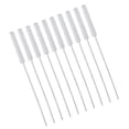 thumbnail image 2 of Cepillo De Tubo Para Audífonos Cepillo De Limpieza De Ventilación De Audífonos Flexible Cabello De Nailon Ergonómico Seguro 10 Piezas Para Viajes, 2 of 8