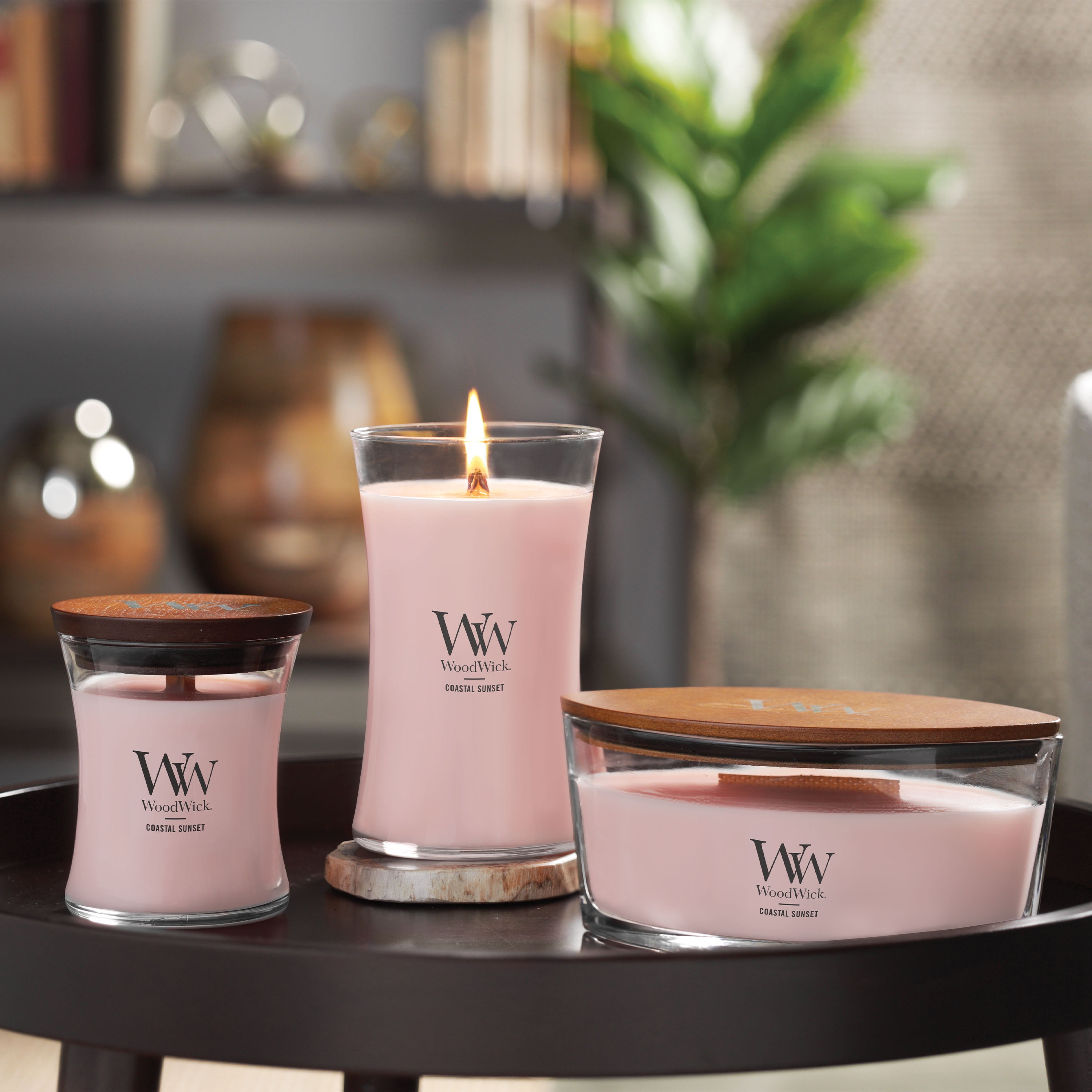 Woodwick coastal sunset discount