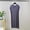 Gray, variant on Sakmal Short Sleeve Womens Nightgown Colorblock Lounge Knee Length Modal Nightdress Soft Loose Fit Comfy Crew Neck Loungewear for Women L-3XL