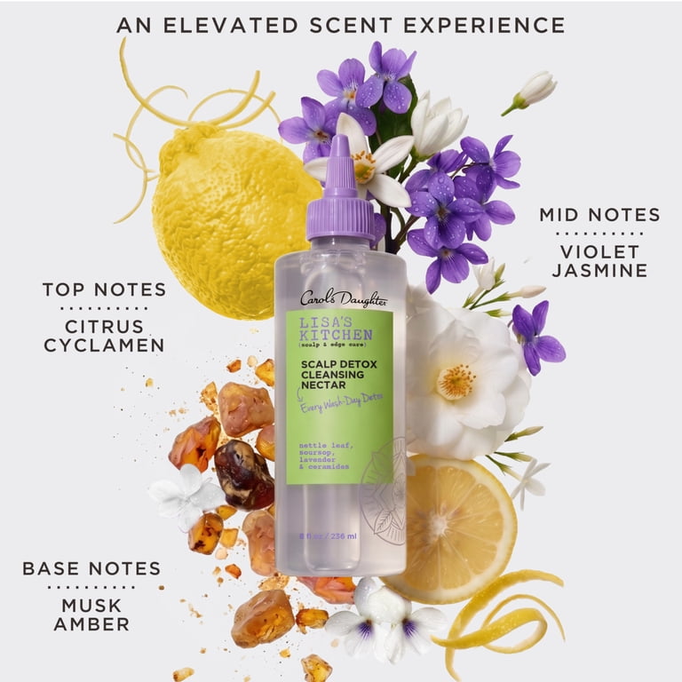 Carol's Daughter Lisa's Kitchen Scalp Detox Cleansing Nectar photo 5