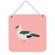 thumbnail image 1 of "Treasures Pink Muscovy Duck Check Metal Print, 6"" H x 6"" W" Caroline's Treasures BB7864DS66, 1 of 1