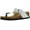 White Patent, variant on Lounge Womens Cherie-01 Flip Flop Comfort Footbed Fashion Sandals
