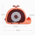 thumbnail image 5 of Mosey Punch-free Toilet Paper Holder Storage Box Large Capacity Simple Installation Wall Mounted Bathroom Paper Storage Organizer, 5 of 7