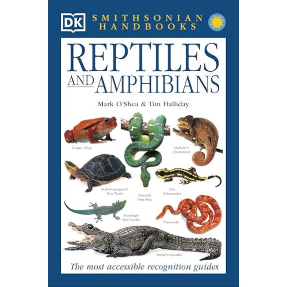 Pre-Owned Smithsonian Handbooks (Paperback): Reptiles and Amphibians (Paperback)