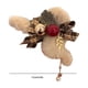 thumbnail image 3 of Pinzas para el pelo navideñas de otoño e invierno para mujer, accesorios para el pelo con lazo, pinzas para el pelo con decoración navideña., 3 of 6