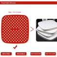 thumbnail image 2 of Juego de accesorios para freidora de aire, olla de silicona para freidora de aire, herramienta de cocina Afortunado Sencillez, 2 of 5