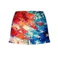 thumbnail image 5 of LEBONYARD Womens Shorts Clearance $5,Fashion Women Summer Pocket Solid Casual Elastic High Waist Workout Shorts Blue S, 5 of 5
