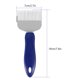 thumbnail image 2 of AURARMLET Honeycomb Uncapping Fork Con Agujas De Y Mango Ergonómico Antióxido Para Apicultores, 2 of 8