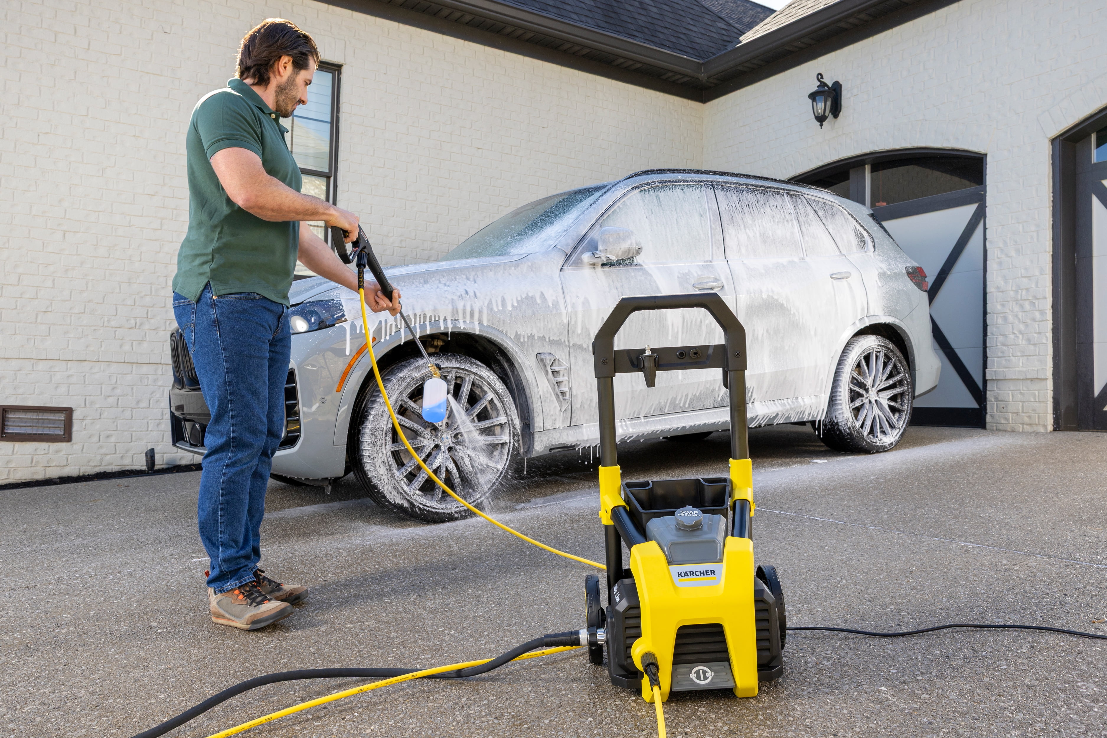 Karcher Foam Cannon for Pressure Washer, 4000 PSI - for Car Wash and Vehicle Wash