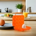 thumbnail image 4 of unbranded Soporte Plástico Para Huevos Resistente Con Asa Ideal Para Viajes Y Refrigerador, 4 of 6