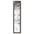 thumbnail image 2 of ArtToFrames 10" x 50" Muted Silver Picture Frame, 10x50 inch Silver Wood Poster Frame (WOM-4626),  Pack, 2 of 8