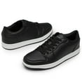 thumbnail image 5 of Alpine Swiss Nate Mens Fashion Sneakers Casual Low Top Comfortable Tennis Shoes, 5 of 8