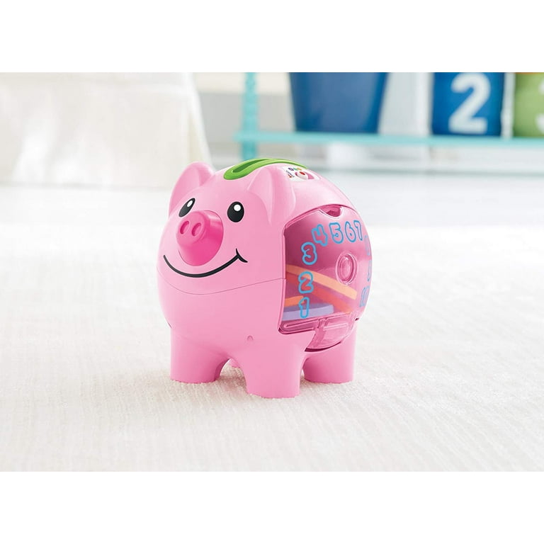 Fisher price pink piggy bank sale