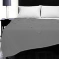 thumbnail image 2 of ROYALE LINENS Cotton Waffle Blanket - Breathable and Soft, Lightweight and Cozy Waffle Weave Bed Blanket for All Season (Twin, Monument), 2 of 5