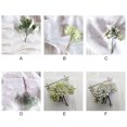 thumbnail image 4 of facefd Plastic Simulation Flower Handmade Artificial Flower Handicraft Decorative Accessory, 143, 4 of 5