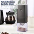 thumbnail image 3 of Portable Mini Electric Burr Coffee Grinder with Adjustable Coarse Fine Grinding Removable Chamber for Home Travel Office Coffee Shop, 3 of 10