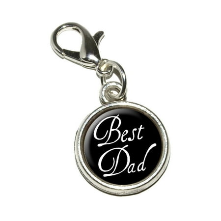 Best Dad - Wedding Bracelet Charm